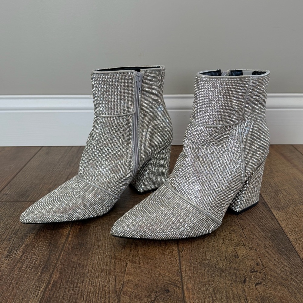 Target Size 11 Bedazzled Boots